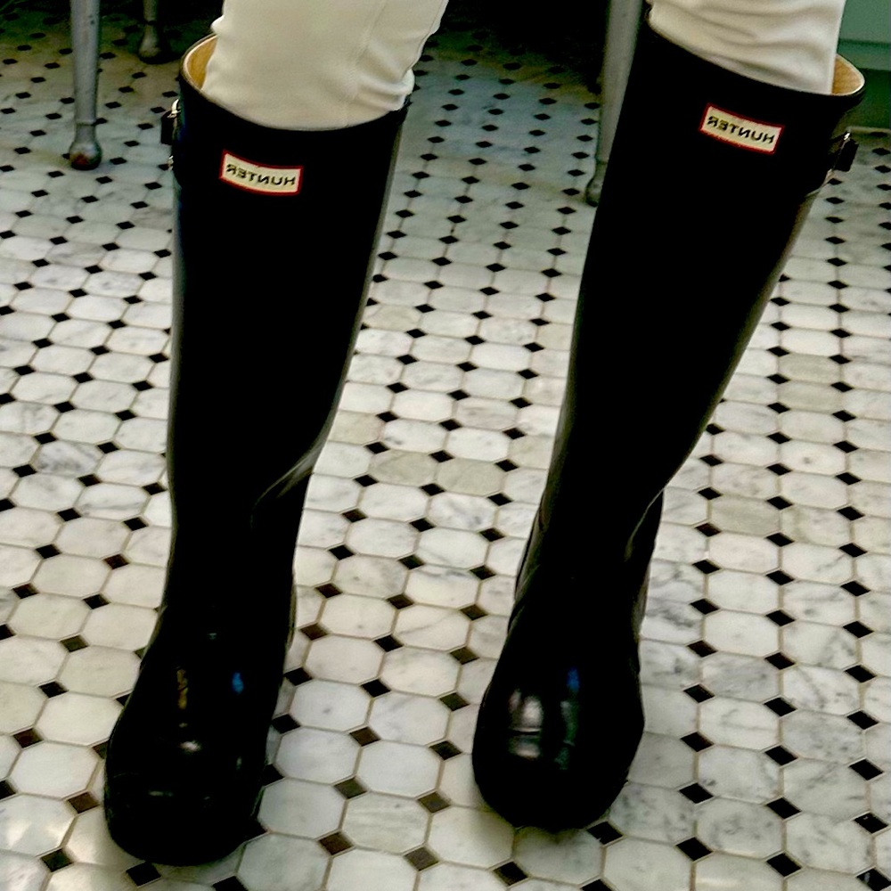 Hunter Tall Wellies